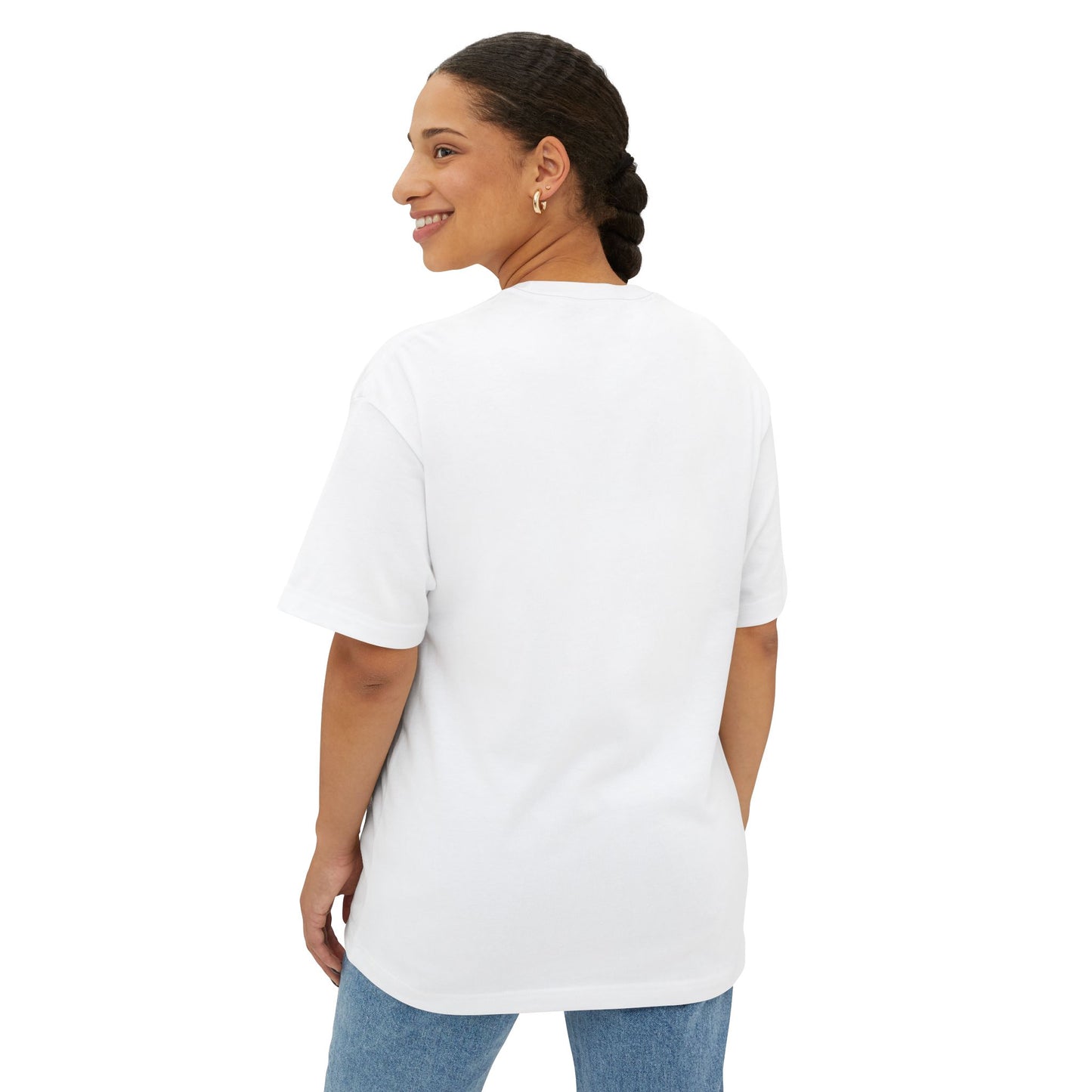 A-rush Unisex Oversized Boxy Tee