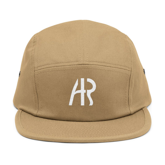 AR Embroidered 5 Panel Cap