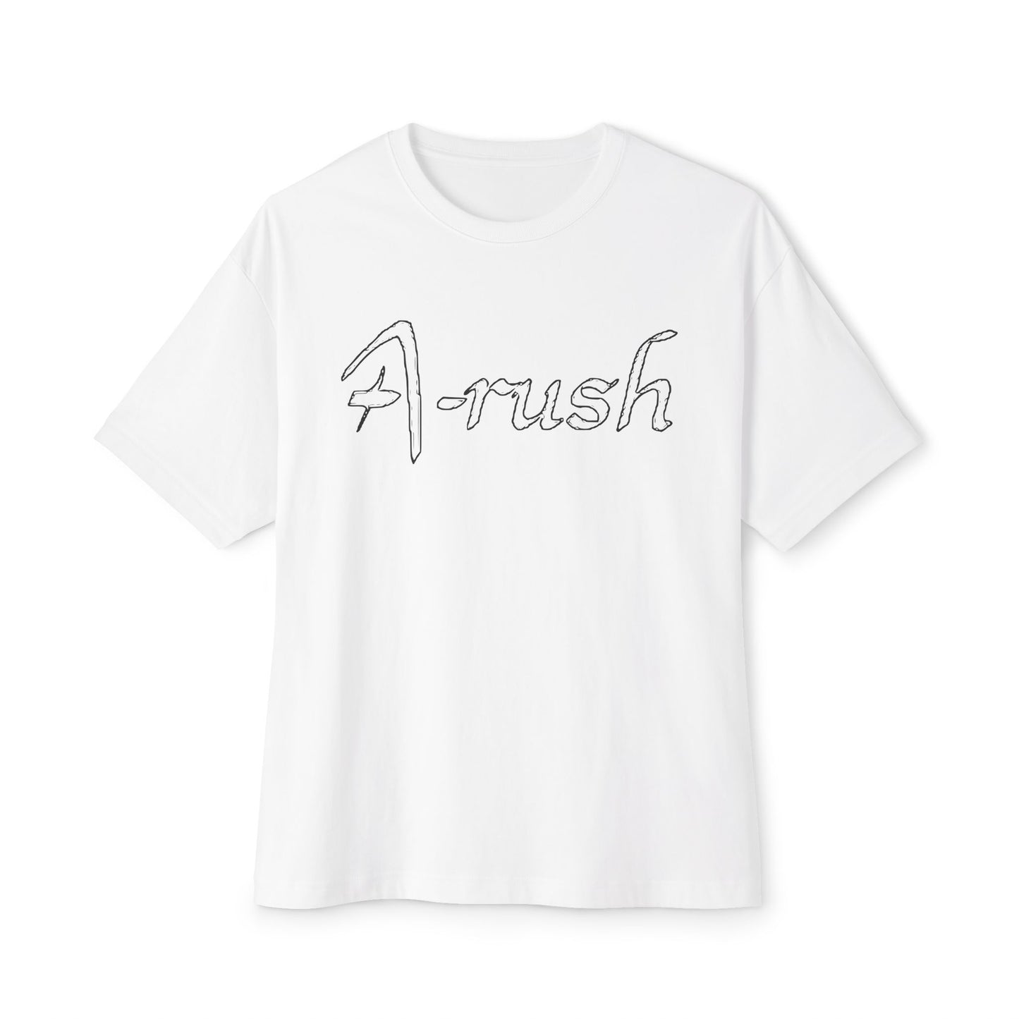 A-rush Unisex Oversized Boxy Tee