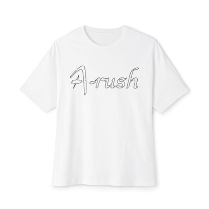 A-rush Unisex Oversized Boxy Tee