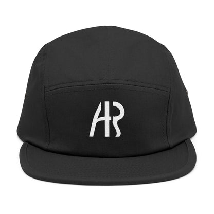 Stylish Embroidered 5 Panel Cap - Casual Cool for Every Occasion