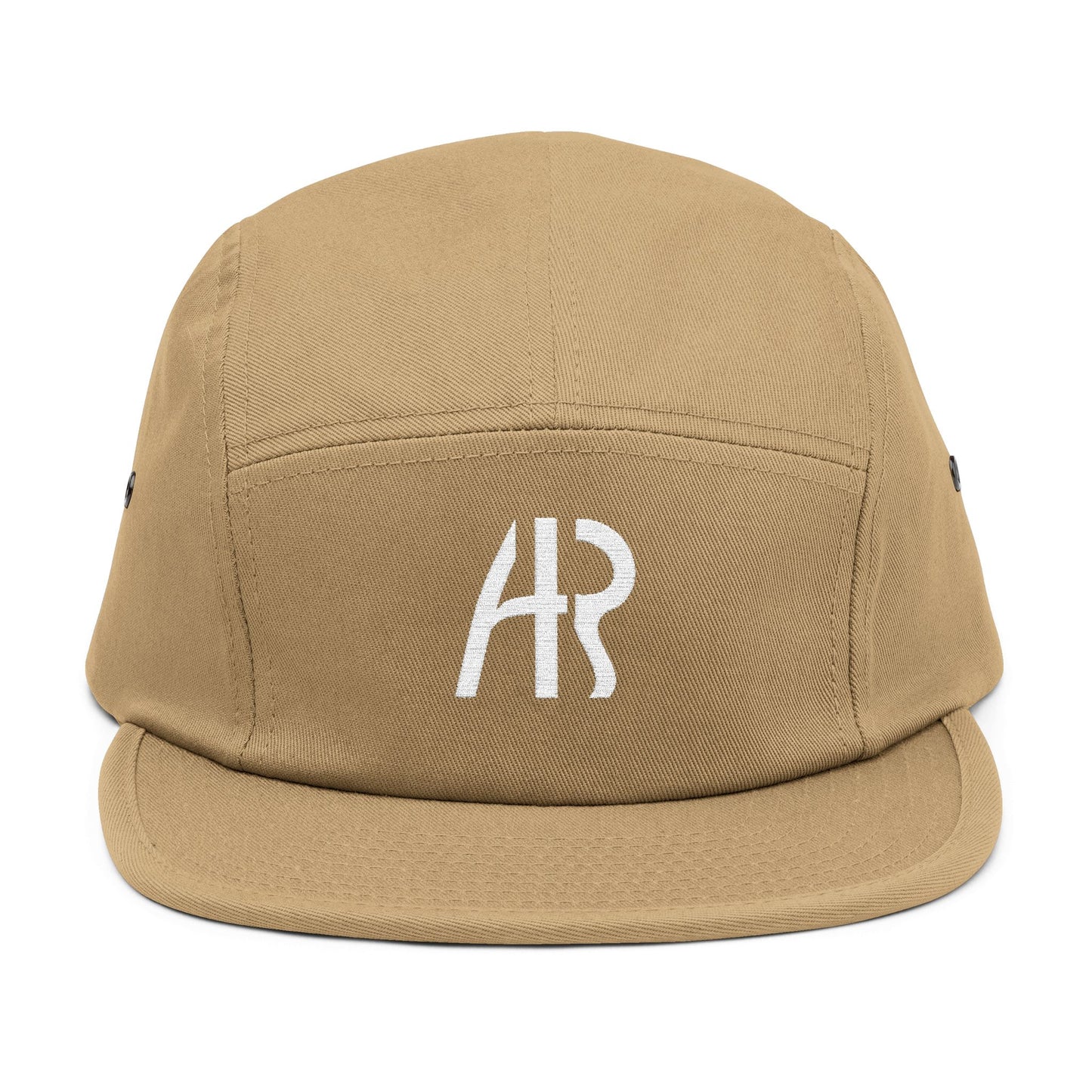 Stylish Embroidered 5 Panel Cap - Casual Cool for Every Occasion