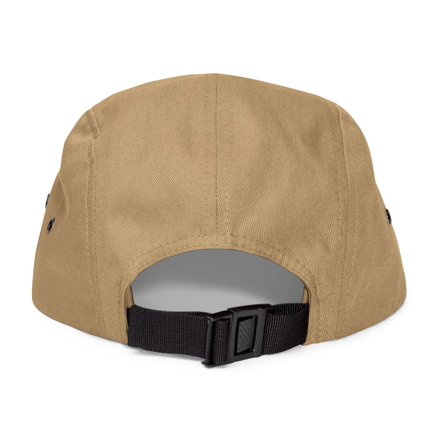 Stylish Embroidered 5 Panel Cap - Casual Cool for Every Occasion