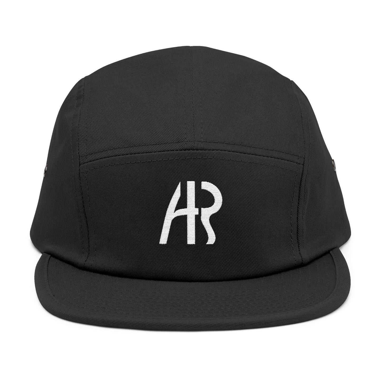 AR Embroidered 5 Panel Cap
