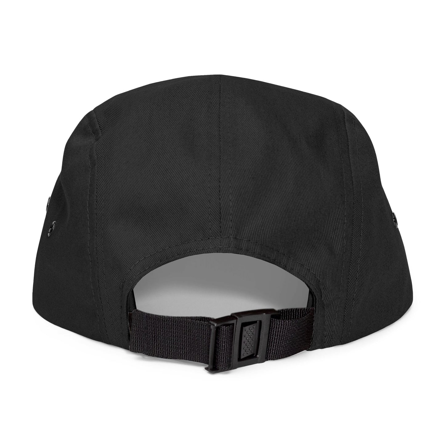 Stylish Embroidered 5 Panel Cap - Casual Cool for Every Occasion