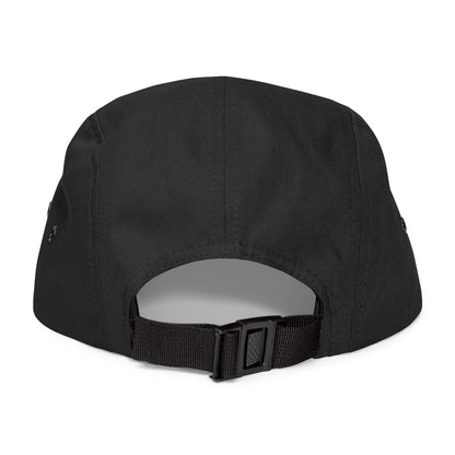 Stylish Embroidered 5 Panel Cap - Casual Cool for Every Occasion